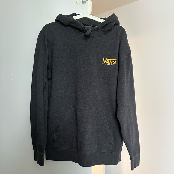 Vans hoodie with yellow print - Men’s M - Picture 1 of 4